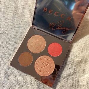BECCA Face Palette - Warm Tones